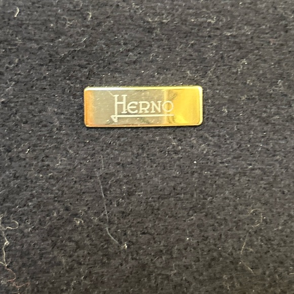 Herno Kids- luxury wool layered puffer navy- 8-10yrs - Picture 5 of 6